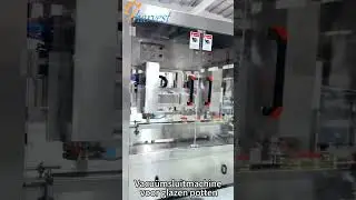 Krachtige vacu&uuml;msluitmachine voor glazen potten lost het probleem van lekkende containers op