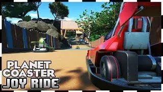 ВЕСЕЛАЯ ПОЕЗДКА! Яркие карты! Ride Spotlight 34 #PlanetCoaster