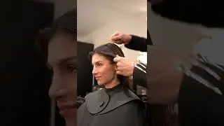 ✅ Actualizamos la forma del cabello en nuestro sal&oacute;n de peluquer&iacute;a TBC Hair #shorts