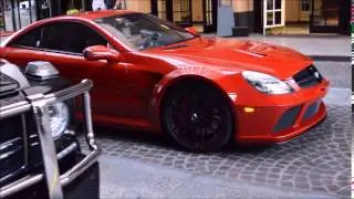 Mercedes Benz Cl66 AMG V12 Biturbo Idle growl