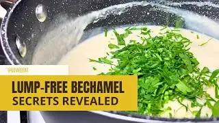 Bechamel Sauce without lumps