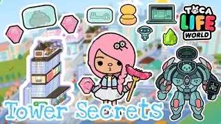TOCA BUSINESS TOWERS SECRETS ! WALKTHROUGH TOCA LIFE WORLD
