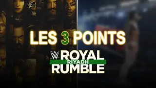 LES 3 POINTS - ROYAL RUMBLE 2026 VERSION HOMMES