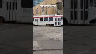 SEPTA Trolley on Diversion #shorts #philadelphia