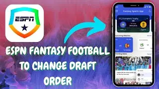 How to Manually Edit Draft Order in Your ESPN Fantasy League - Here's How You Can Do It - 2025