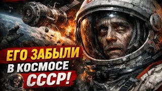 ЗАБЫТЫЙ в космосе: Человек, который улетел из СССР, а вернулся в НИКУДА
