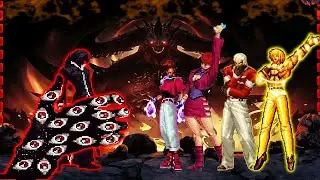 (Mugen World) Essence Of Darkness Vs Awakened Orochi Team
