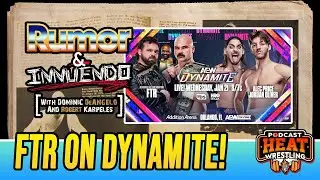 Rumor & Innuendo (1/21): AEW Dynamite Hails From (Tony) Orlando! 📱