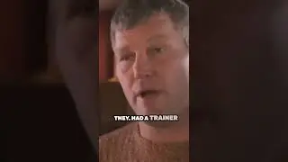 Unexpected Boxing Match with Bob Probert c 2006