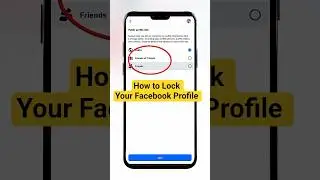 Как заблокировать свой профиль на Facebook в 2025 году #reels #viralvir #youtubesecrets