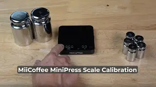 MiiCoffee Minipress Coffee Scale Calibration