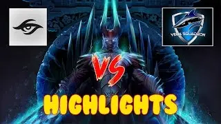 Secret VS Vega Squadron - TI6 Regional Qualifiers HIGHLIGHTS