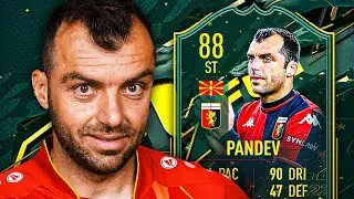 +50 к выносливости?! 😰 Обзор игрока зимнего плей-офф Пандев 88! - FIFA 22 Ultimate Team