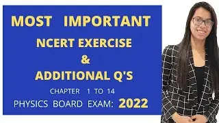 most important ncert questions physics class 12 : (LATEST 2022 )