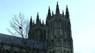 National Cathedral bells ring for 500K COVID-19 victims