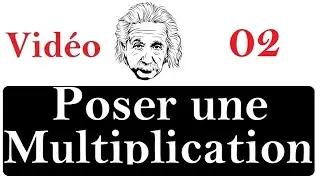 Vid&eacute;o O2 | Poser une Multiplication !  | #maths | #MathsFaciles  | #multiplication  |
