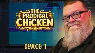 The Prodigal Chicken Devlog 1 - I'm not a programmer....yet!