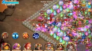 castle clash insane dungeon 7-7