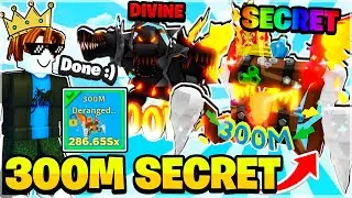 NOOB SPAWNS WITH ALL 300M SECRET PETS!? Roblox Clicker Simulator