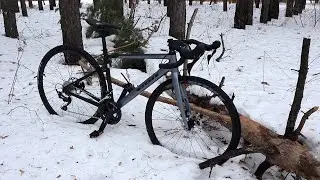 Шоссейный велосипед Vitus Zenium Carbon | Распаковка и быстрый обзор карбонового велосипеда до $1000