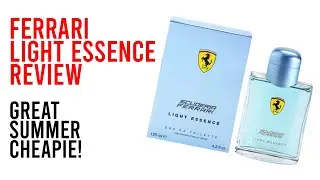 ОБЗОР FERRARI LIGHT ESSENCE