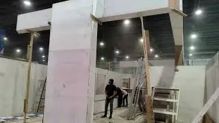 Sartorious exhibition stand at CPHI-PMEC India 2022 designed and build by INXS Creations (P) Ltd