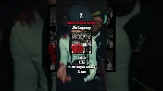 Top 10 albums of 2025 #aoty #2025 #rap #hiphop #drake