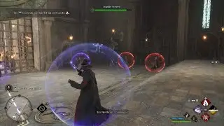 Hogwarts Legacy Crossed wands duel club lvl 3 win on hard mode