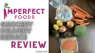 Imperfect Foods| Grocery Delivery Service| REVIEW| I UNSUBSCRIBED 🤦🏾&zwj;♀️| SuesyCoils