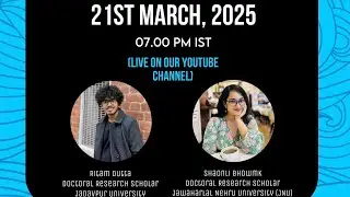 Blue Victorian : Lecture by Ritam Dutta and  Shaonli Bhowmik - Victorian Vanguard