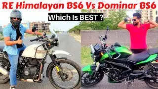 HIMALAYAN BS6 VS DOMINAR BS6 | Which Is the BEST BIKE in 2021 ?