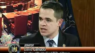 Capitol Report with Senator David Carlucci