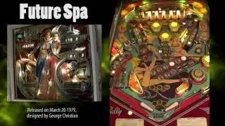 Future Spa Pinball - Gameplay