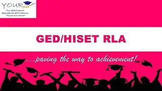 GED/HiSET: Language Arts,  Editing:  Using the Comma to Separate Clauses👍⏰📚👩&zwj;🎓🎓