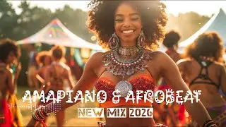Afro Fusion Lounge &mdash; 60‑минутное путешествие по амапиано и афрохаусу