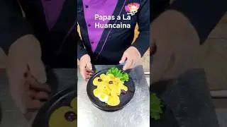 Papa A La Huanca&iacute;na #rico #cocina #recetavegana #receta #cocinaconsabor #comida #streetfood
