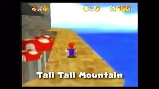 Tall, Tall Mountain - Super Mario 64 (Unused Music)