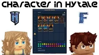 Der Skin/Avatar-Creator in Hytale | Hytaleinfo #13 | PlanktonLP | FunTale
