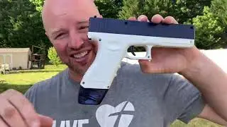 PowerStream&trade; Aqua Blaster | Electric Water Gun | Automated & precise high-end premium water gun