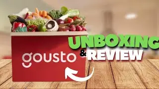 Gousto PROMO CODE! Is Gousto WORTH It?