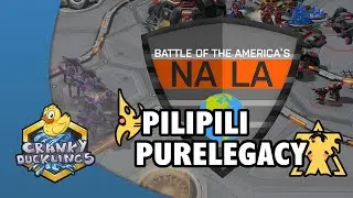 PiLiPiLi vs PureLegacy - PvT | OSC Super Series: BotA Qualifier | StarCraft 2 Tournament