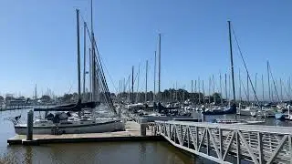 Enjoy the scenes and sounds of the Berkeley, California Marina!