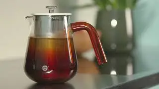 Fantastischer Coldbrew Kaffee mit der ARCA X Tract Brew, So einfach!