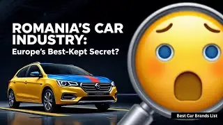 Romania&rsquo;s Car Industry Europe&rsquo;s Best-Kept Automotive Secret