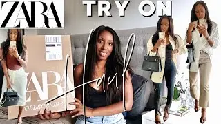 HUGE ZARA TRY ON HAUL | ZARA NEW IN | HOW TO DRESS EFFORTLESSLY CHIC | Nodreen K