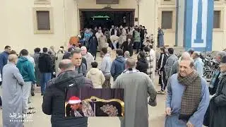 صلاة جنازة الحاج سيد احمد حموده 14-1-2026 الشمارقه كفر الشيخ