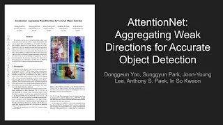 AttentionNet: Aggregating Weak Directions for Accurate Object Detection