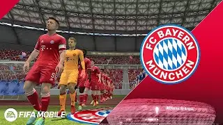 FIFA Mobile 22 | FC Bayern M&uuml;nchen | New Face & Kits Updates | Manager Gameplay | Nexon Version
