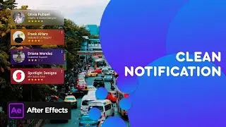 After Effects Tutorial #11: Creating Clean Notifications (with Blur)