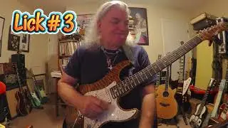 4 Easy to Play Beginners Blues licks #blues #bluesmusic #bluesguitar